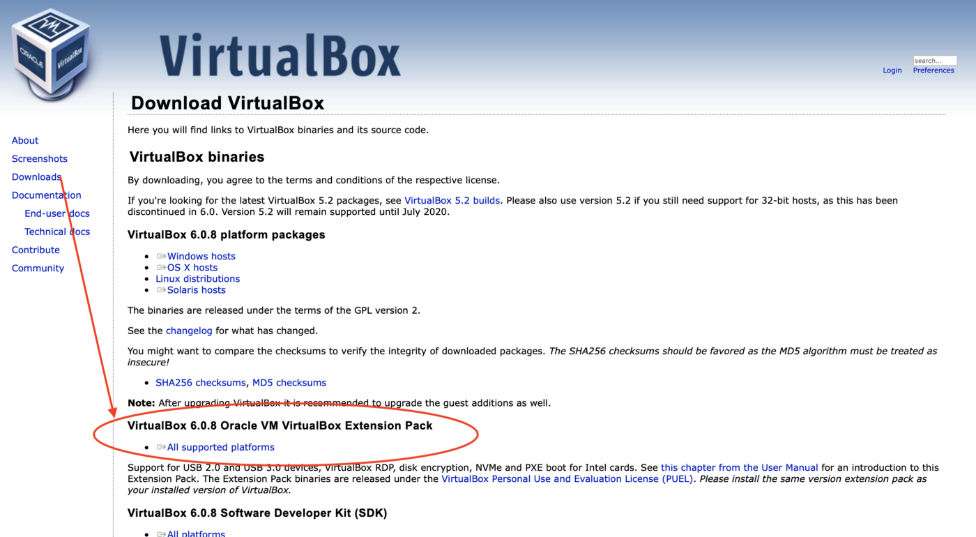 oracle virtualbox 64 bit download for windows 10