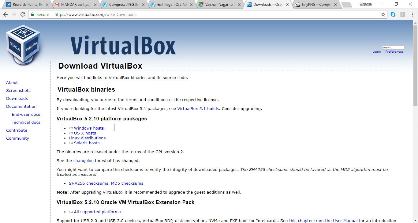 oracle virtualbox 64 bit download for windows 10